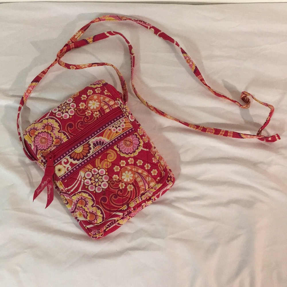 Vera Bradley hipster purse